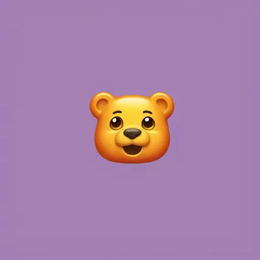 gummy bear emoji