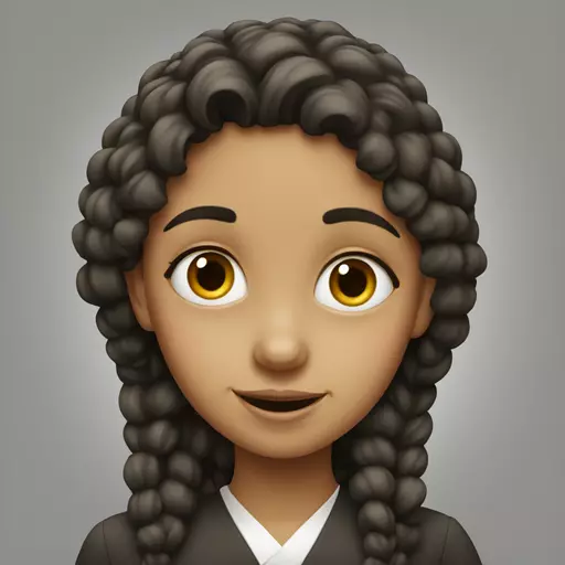 Jewish girl emoji