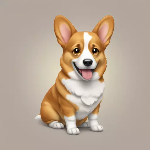 Corgi emoji