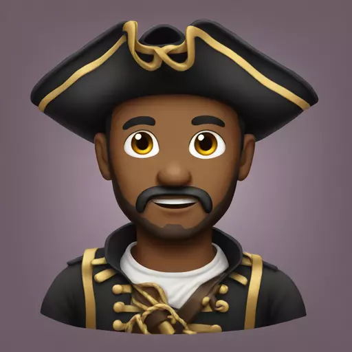 pirate emoji