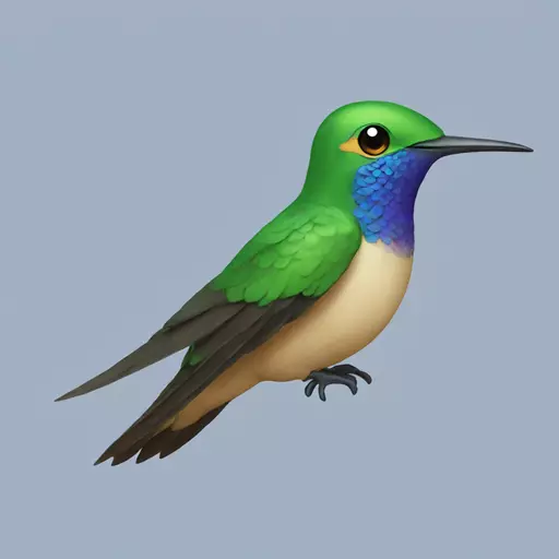 Kolibri emoji