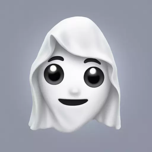 ghost emoji
