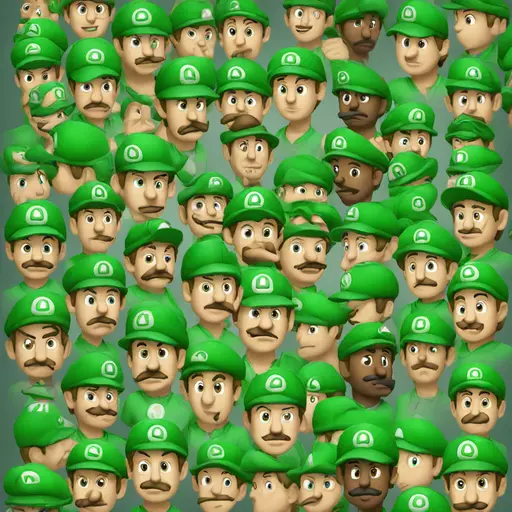 luigi emoji