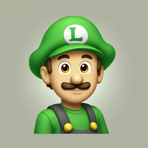 luigi emoji