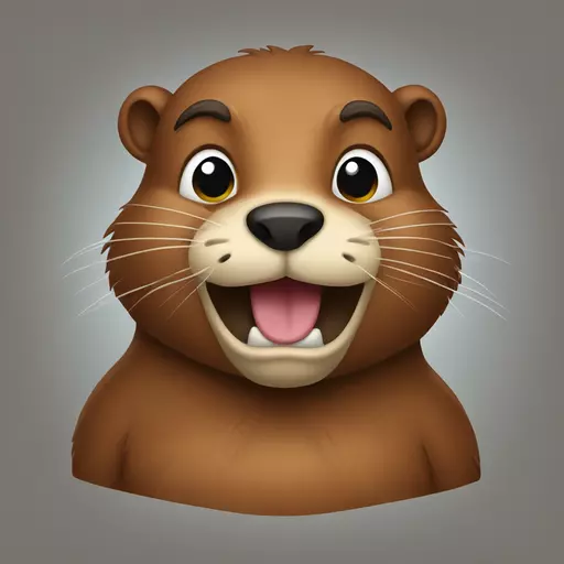 beaver emoji