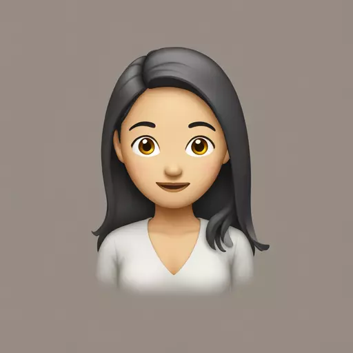 asian woman emoji
