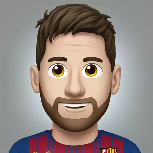 Messi emoji