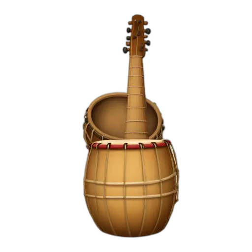 Mrudangam emoji