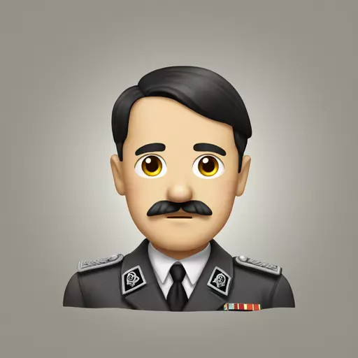 hitler emoji