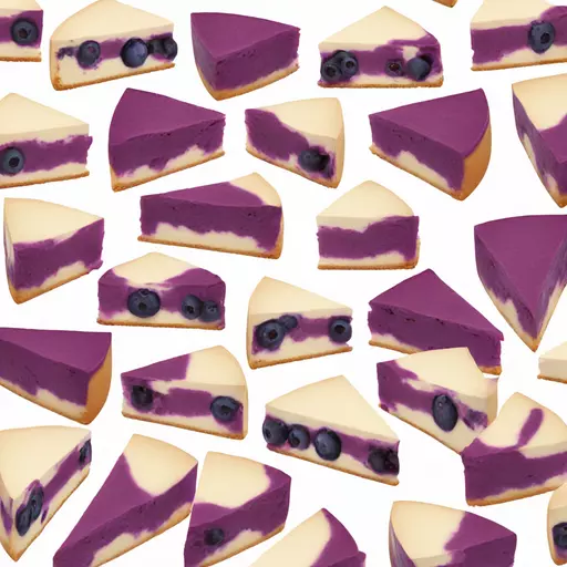 blueberry cheesecake emoji