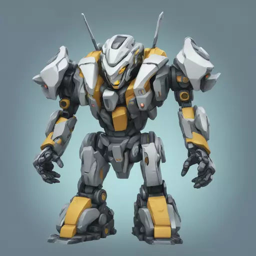 mecha storm emoji