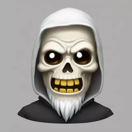 grim emoji