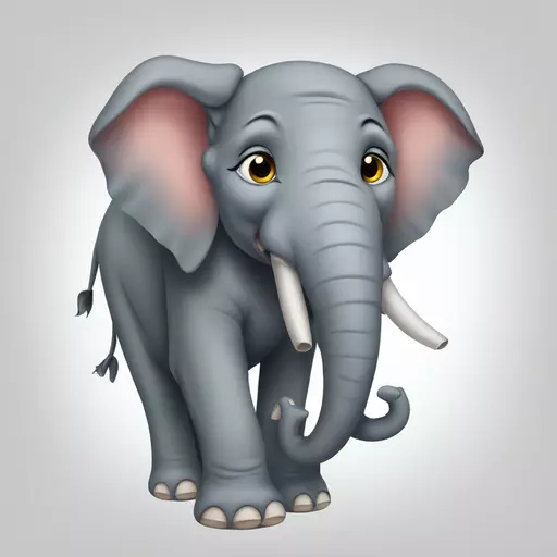 elephant emoji