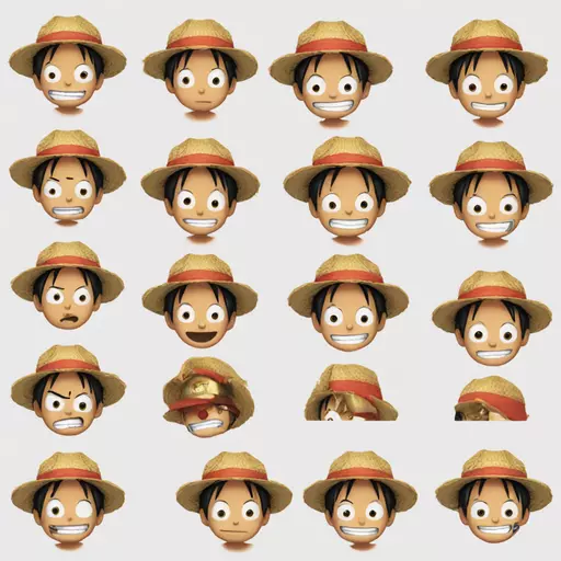 Luffy  emoji