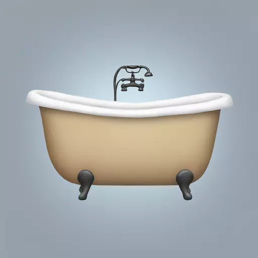 bathtub emoji