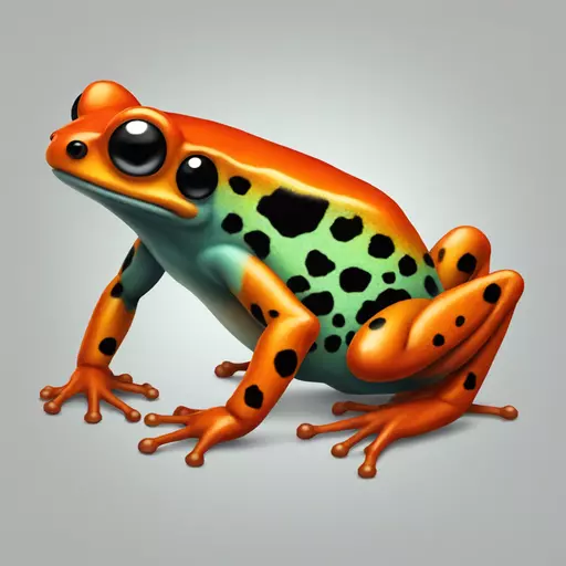 poison frog emoji