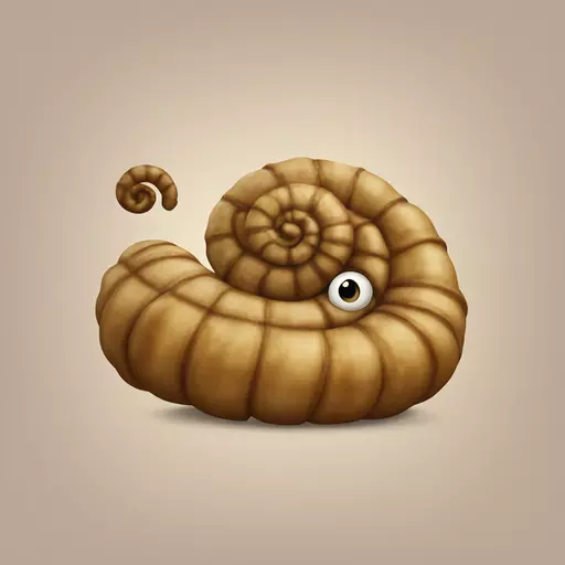 Zimtschnecke emoji