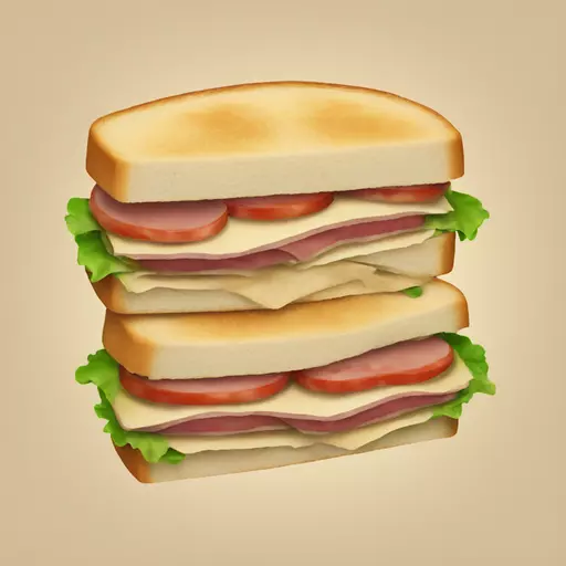 sandwich emoji