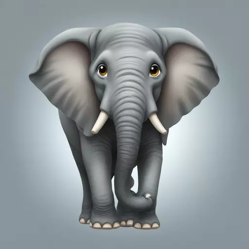 elephant emoji