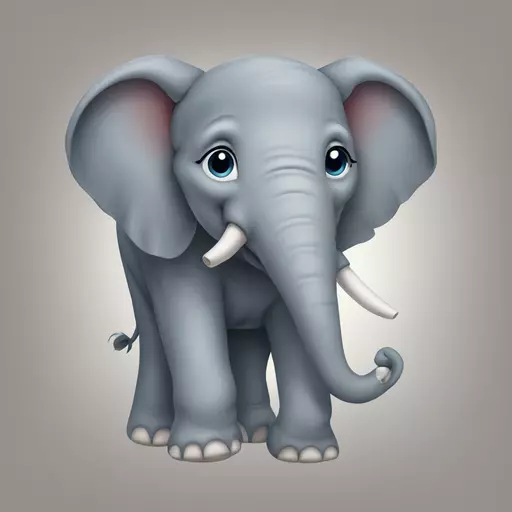 elephant emoji