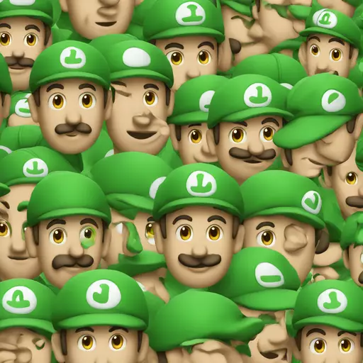 luigi emoji