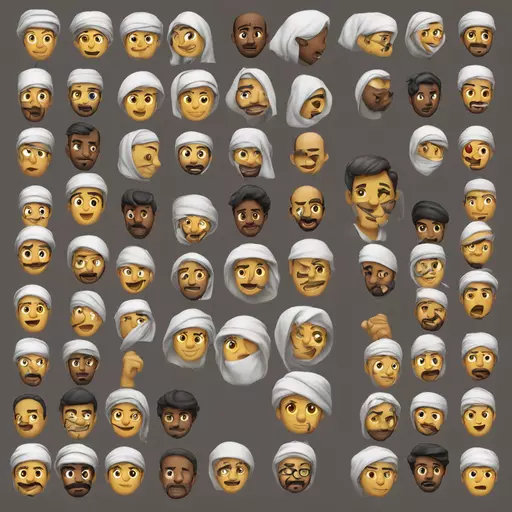 فتاة وقطة بيضاء بعيون جمسلة emoji