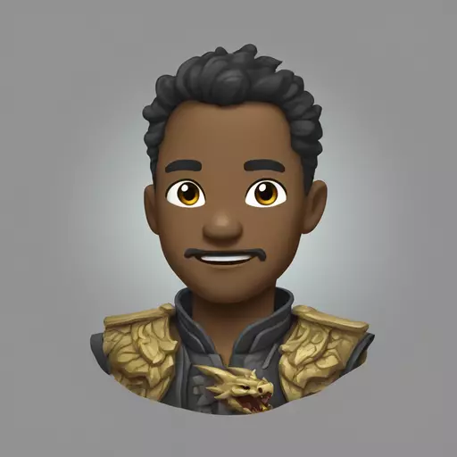 Can you generate some stickers for my Discord server on the theme of Call of Dragon in a cartoon style? emoji