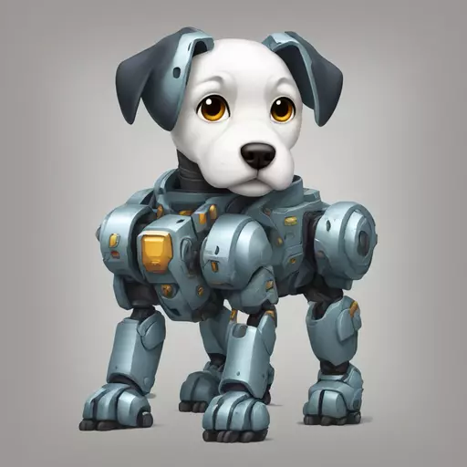 mecha pup emoji