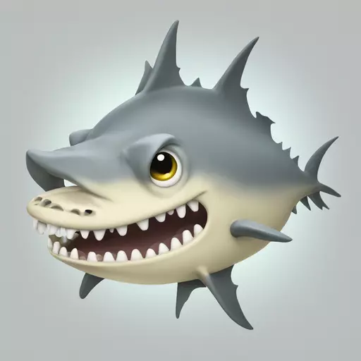 drunk Sawfish  emoji
