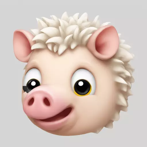 Schweine_igel emoji