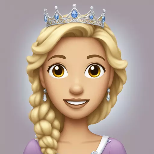 royal princess emoji