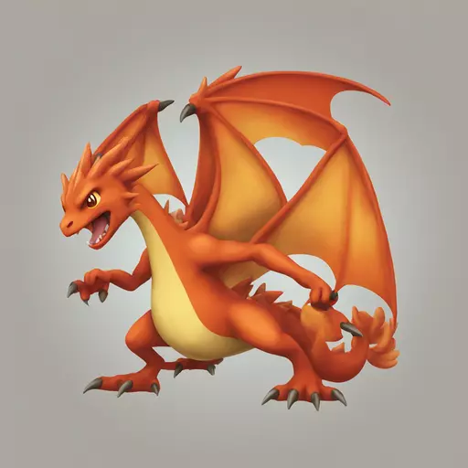 dracaufeu pokemon emoji