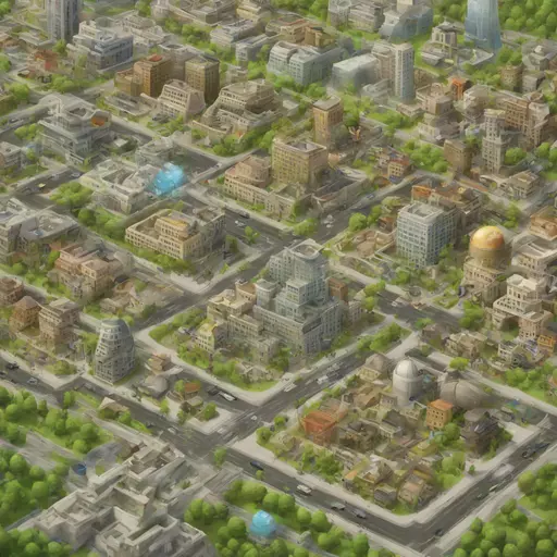 Utopia city emoji