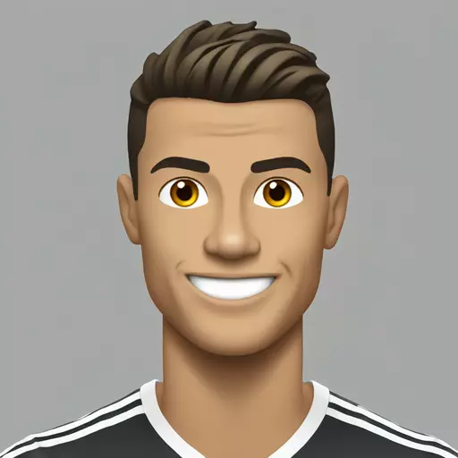 Cristiano Ronaldo emoji