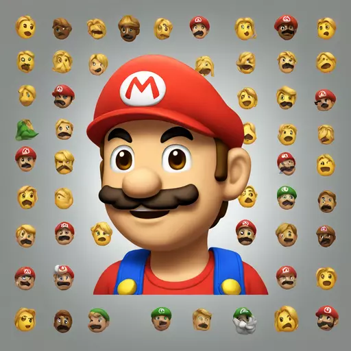 mario emoji