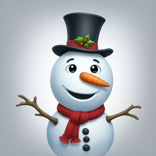 snowman emoji