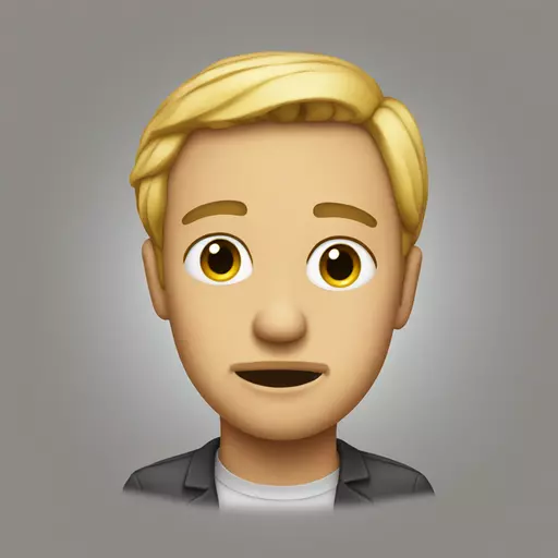 Unreliable liar emoji