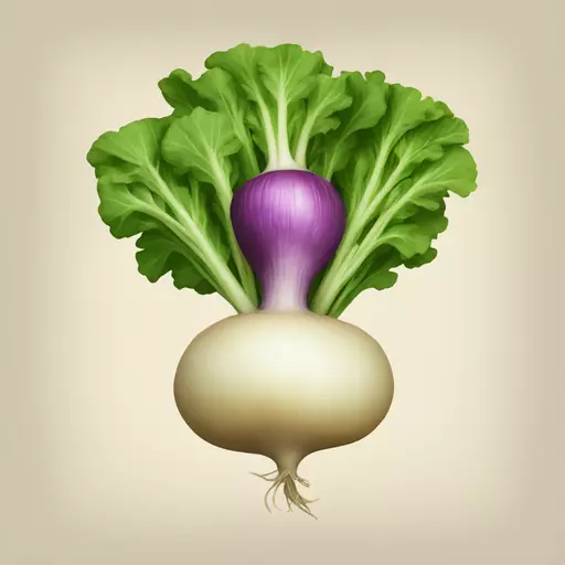 turnip emoji