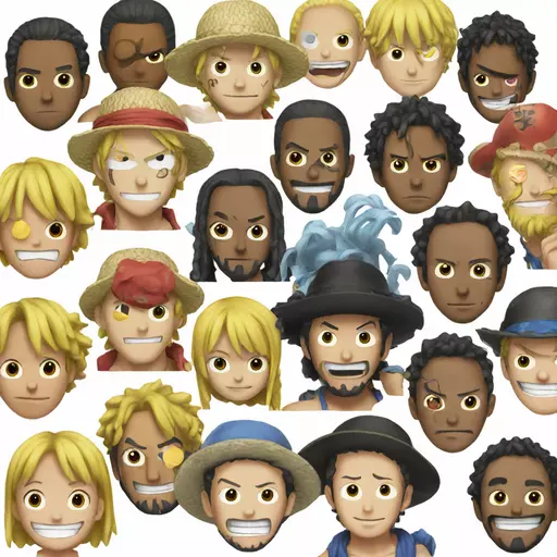 One piece  emoji
