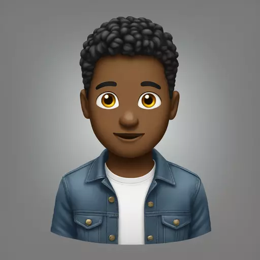 un beau garcon emoji