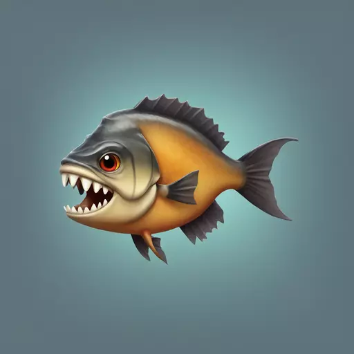 piranha emoji