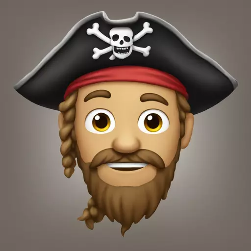 pirate emoji