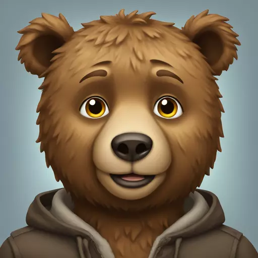 bear emoji