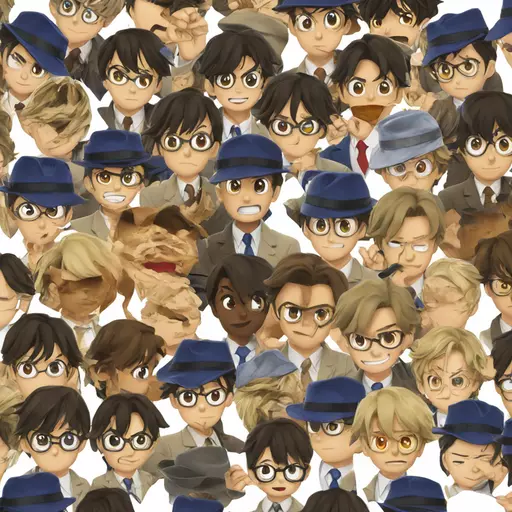 detective conan emoji