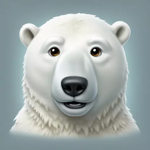 polar bear emoji