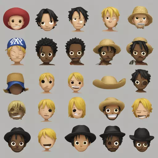 One piece emoji