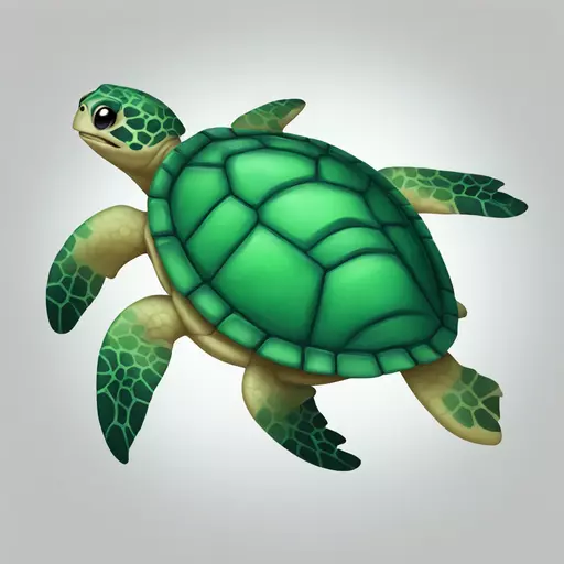 sea turtle emoji