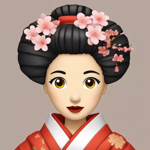 geisha emoji