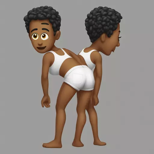 ass emoji
