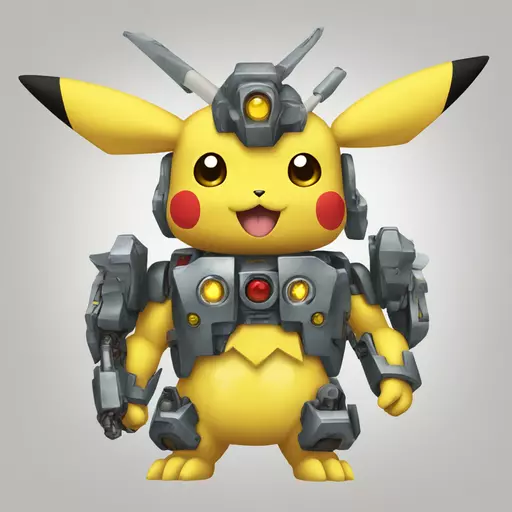 mecha pikachu emoji
